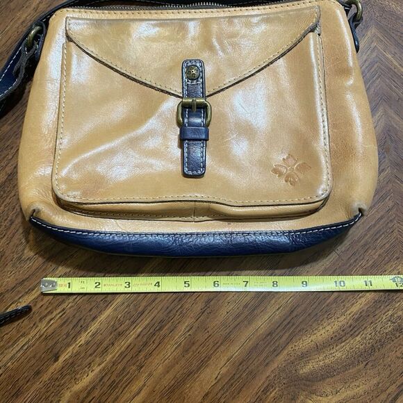 Patricia Nash Avellino Crossbody Purse Brown Black - Picture 4 of 16